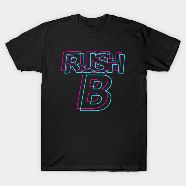 Rush B T-Shirt by muupandy